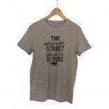 Tee-shirt homme velo the street is ours Lady Harberton