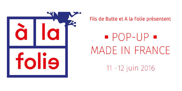 Lady Harberton au pop up made in France à Paris