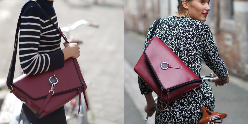 sac messenger cuir