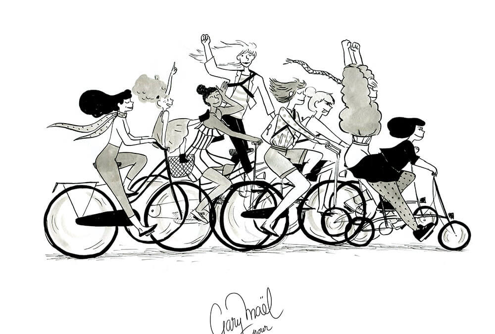 Prêtes pour un ride les filles ? [Storicyclette n°8]