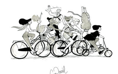 Prêtes pour un ride les filles ? [Storicyclette n°8]