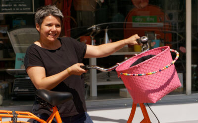 Alice de Day By Day Lille : «Je me suis lancée dans le vélotaf !» [Une Fille/Un vélo]