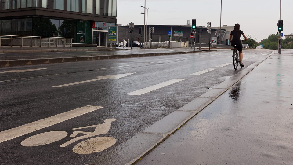 faire du vélo en hiver suivre la météo appli 2 Lady Harberton