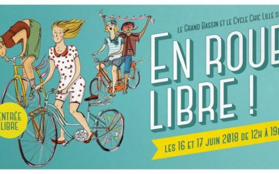 En roue libre – Roubaix – 16/17 Juin 2018