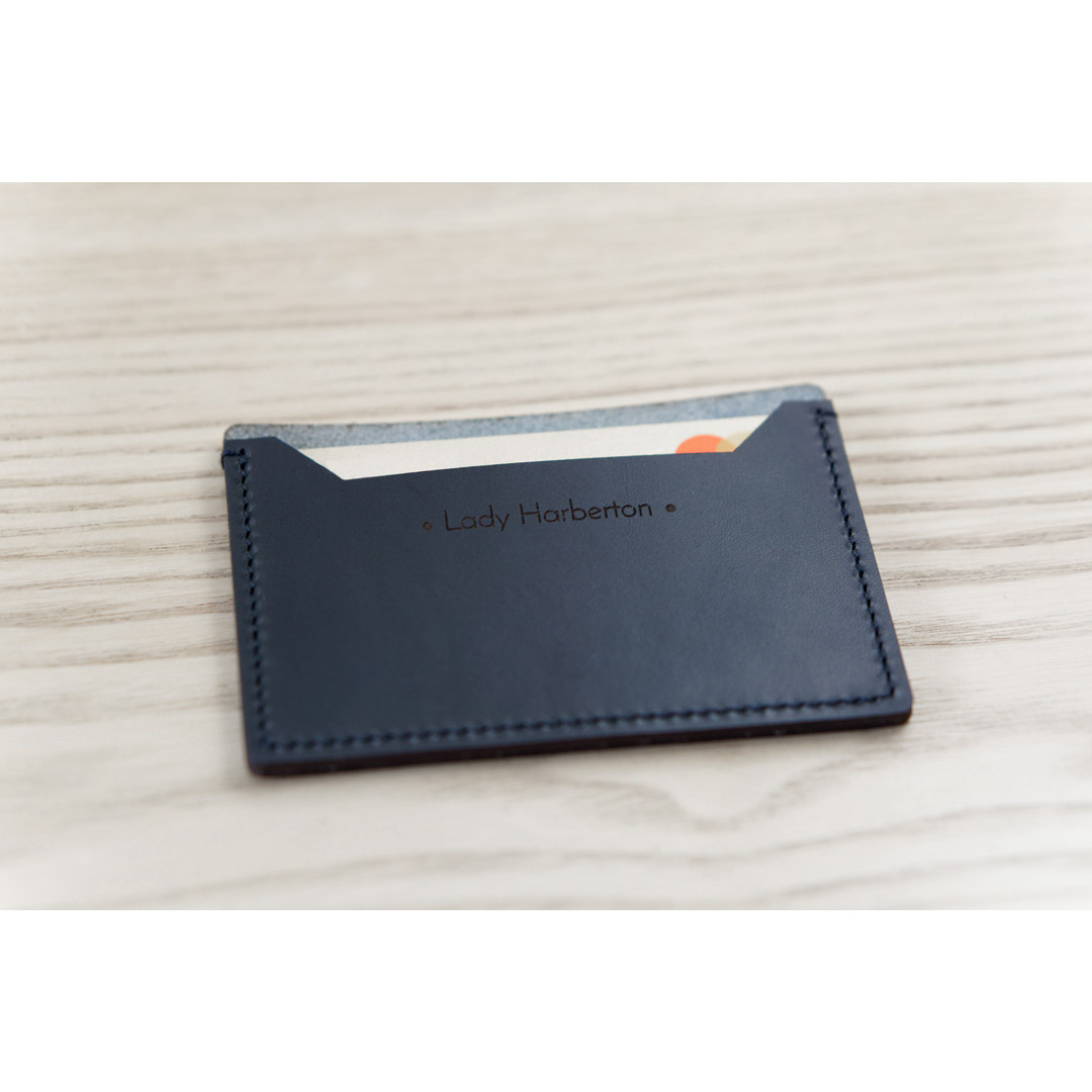 Acheter le Porte-cartes minimaliste en cuir Made in France