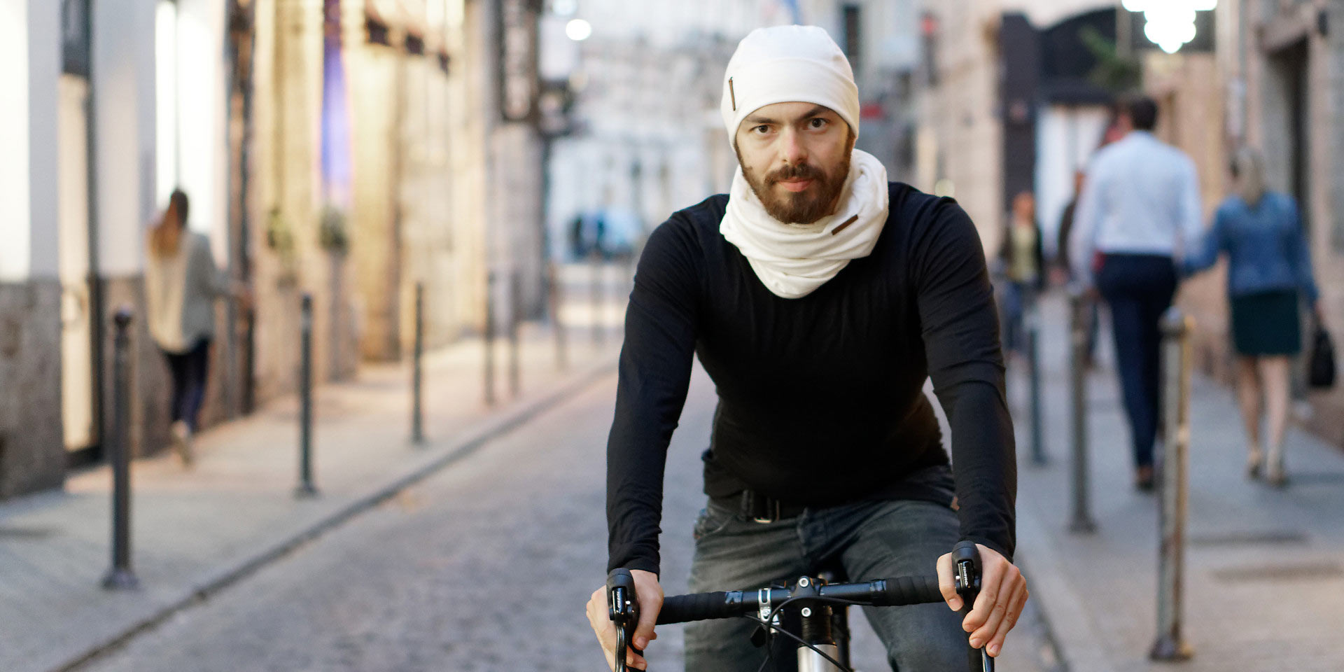 Bonnet en laine mérinos pour homme et femme