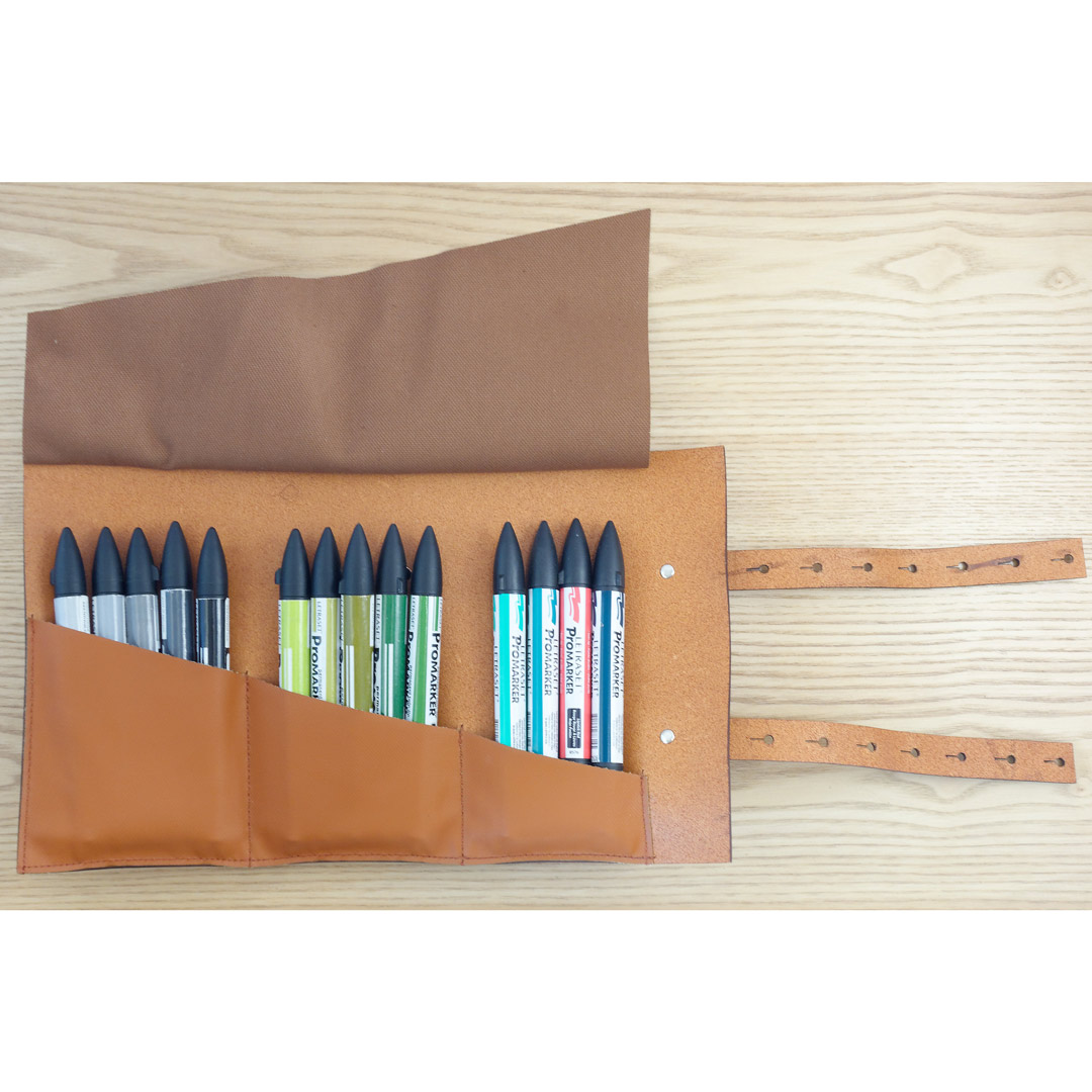 Trousse à outil / Crayon  Âme Jumelle, votre atelier de maroquinerie à  Bressuire