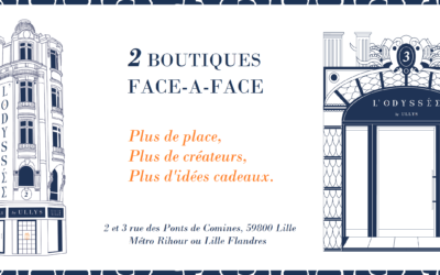 Pop-Up l’Odyssée by Ullys – 15 novembre au 31 décembre 2018 – Rue Pierre Mauroy,Lille