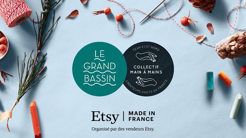 ETSY Made in France – Lille – L’Hirondelle – 13-15 décembre 2019