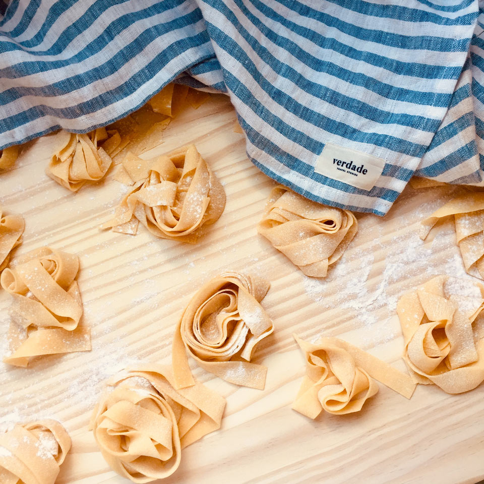 pasta fraîches maison recette Lady Harberton