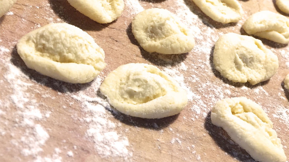 pâtes orecchiette maison recette lady harberton