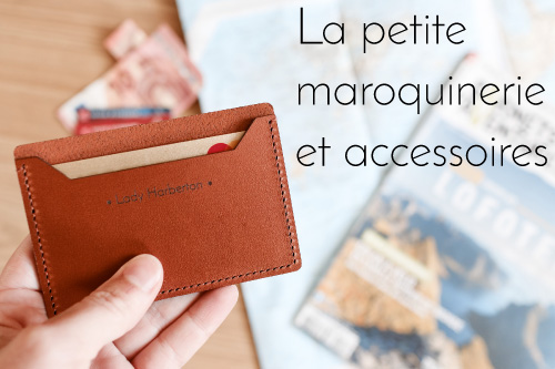Lady Harberton Leathers bags handmade in France
